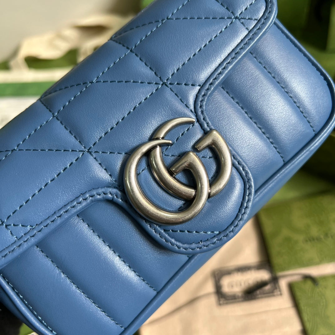 BOLSA GUCCI MARMONT SUPER MINI  16