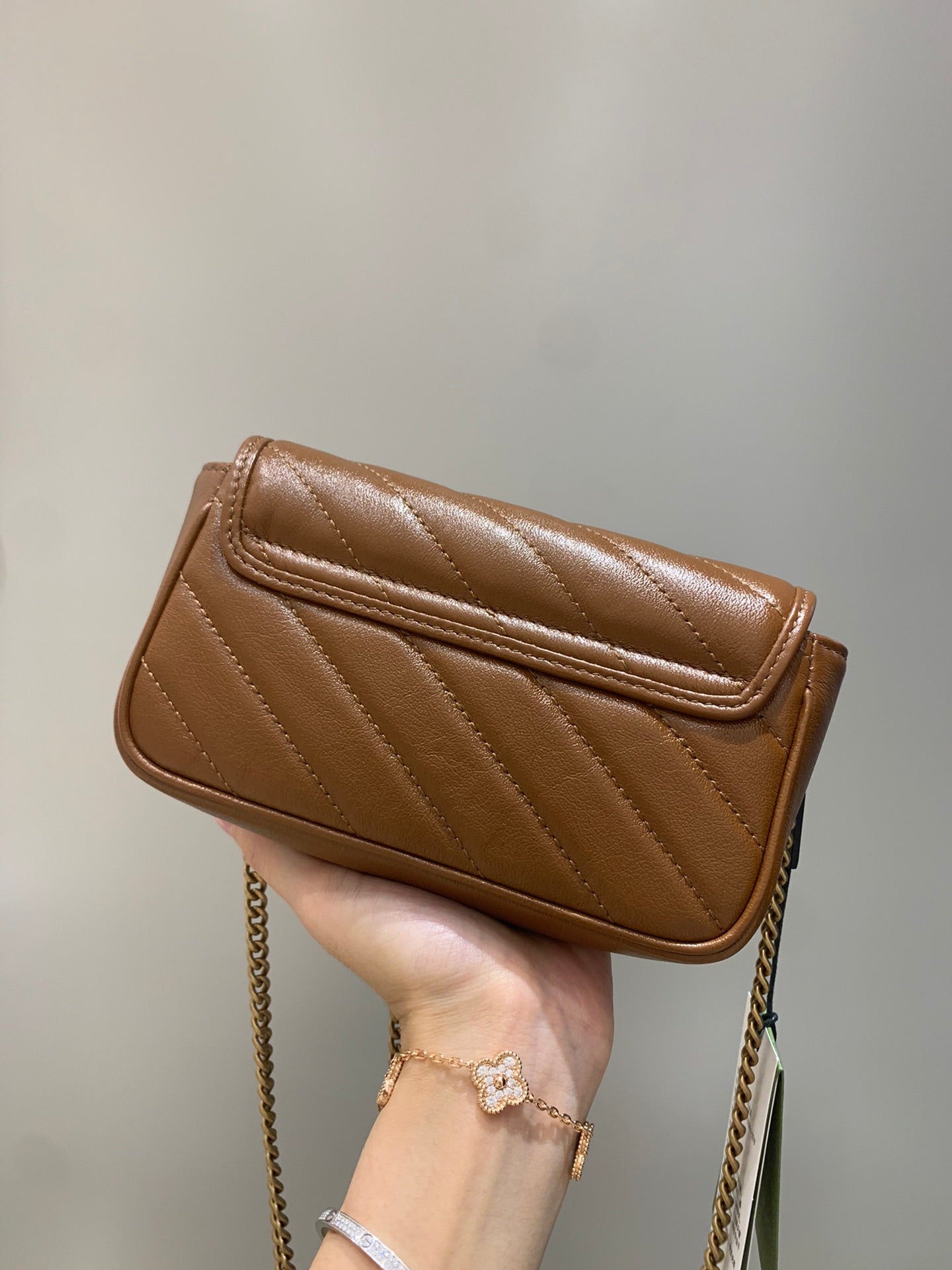BOLSA GUCCI MARMONT SUPER MINI  16