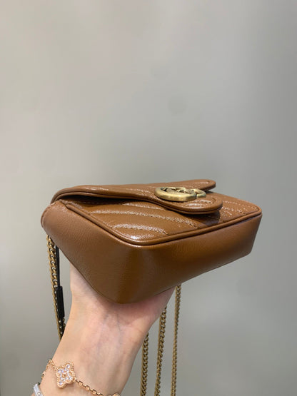 BOLSA GUCCI MARMONT SUPER MINI  16