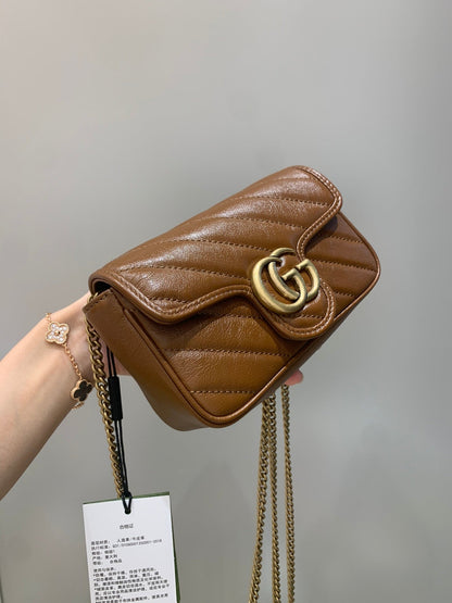 BOLSA GUCCI MARMONT SUPER MINI  16