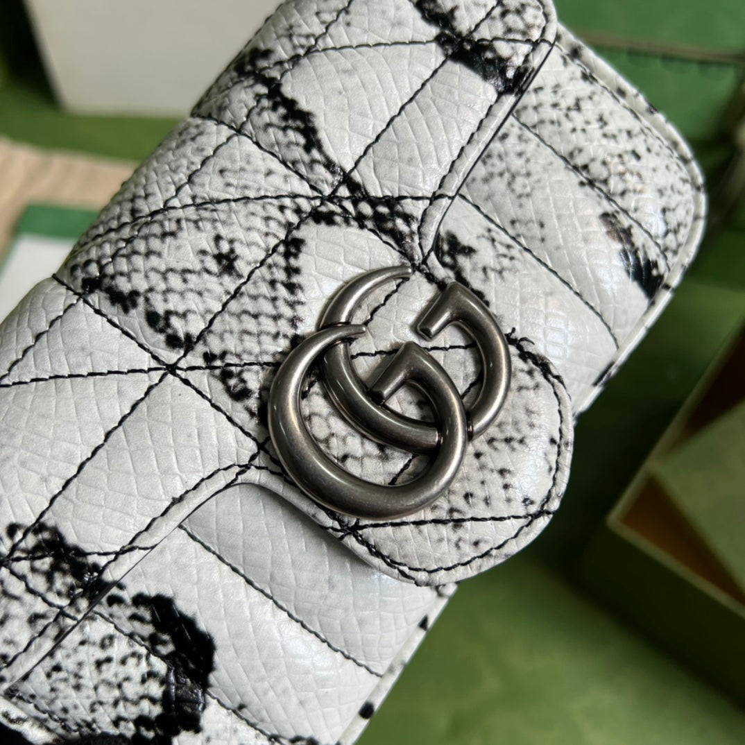 BOLSA GUCCI MARMONT SUPER MINI  16