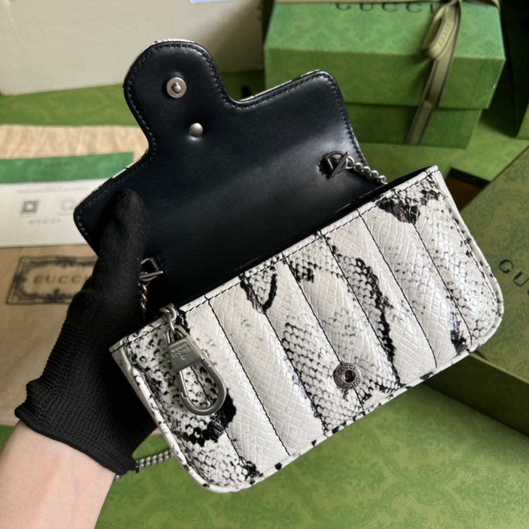 BOLSA GUCCI MARMONT SUPER MINI  16