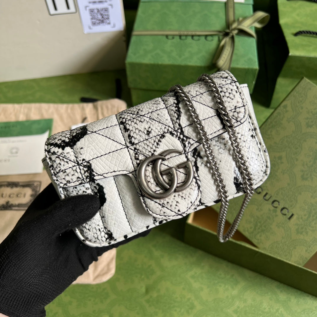 BOLSA GUCCI MARMONT SUPER MINI  16