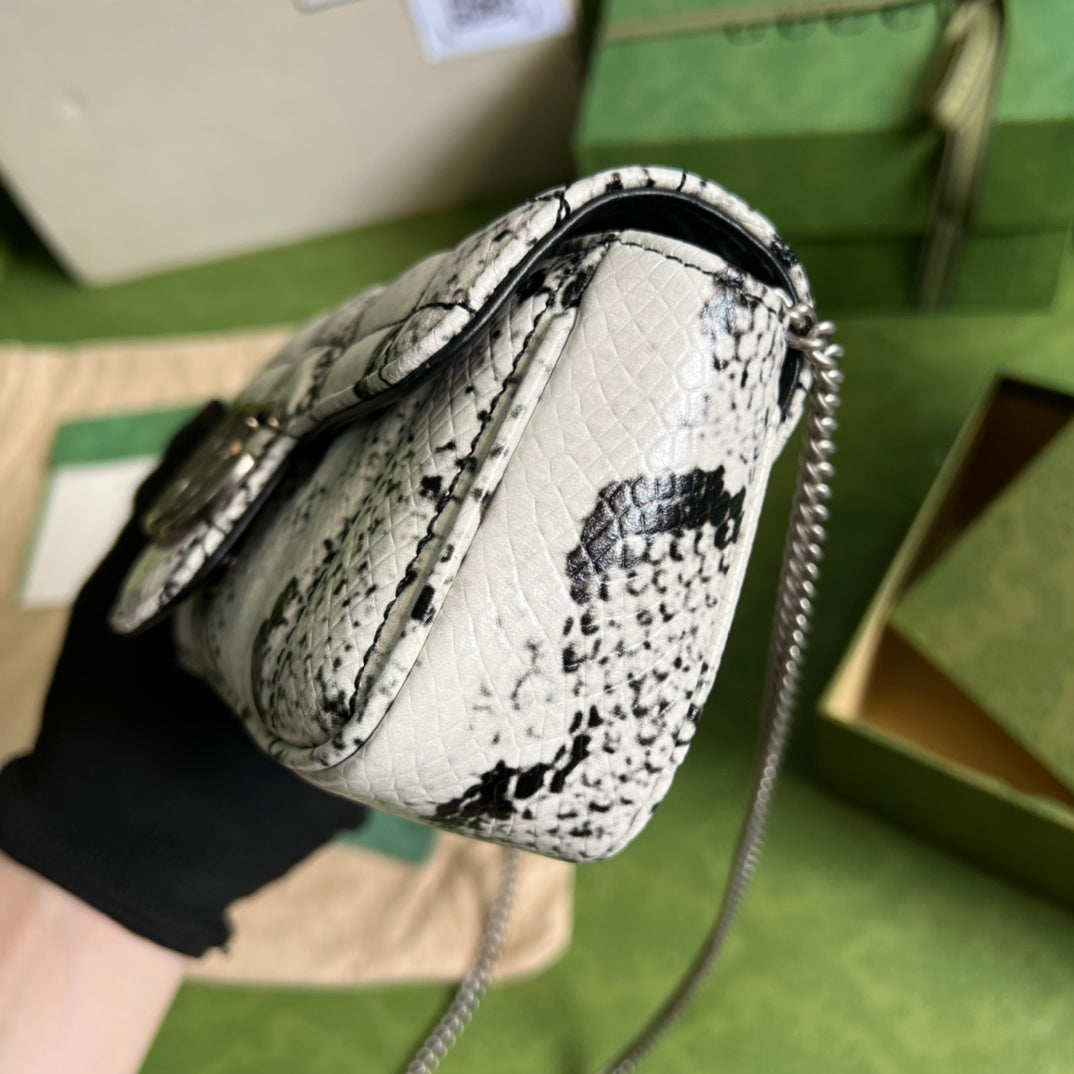 BOLSA GUCCI MARMONT SUPER MINI  16