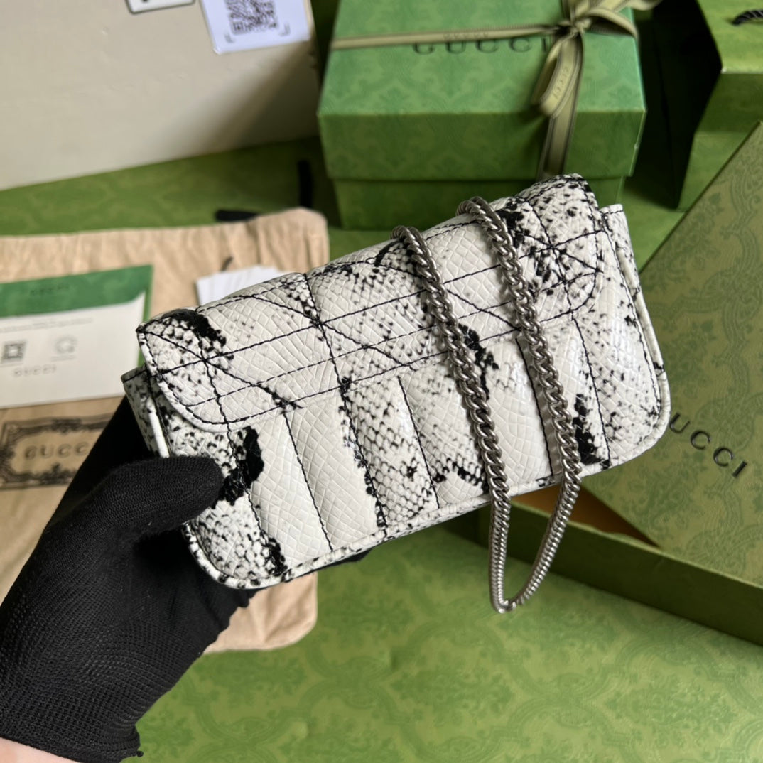 BOLSA GUCCI MARMONT SUPER MINI  16