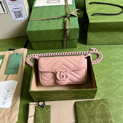 BOLSA GUCCI MARMONT SUPER MINI  16