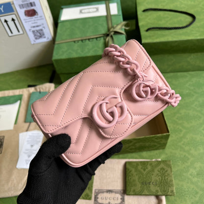 BOLSA GUCCI MARMONT SUPER MINI  16