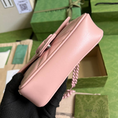 BOLSA GUCCI MARMONT SUPER MINI  16