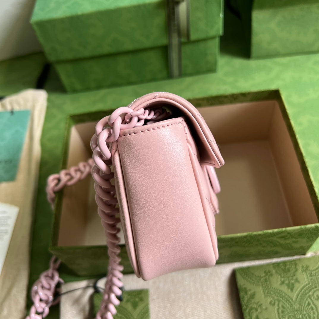 BOLSA GUCCI MARMONT SUPER MINI  16