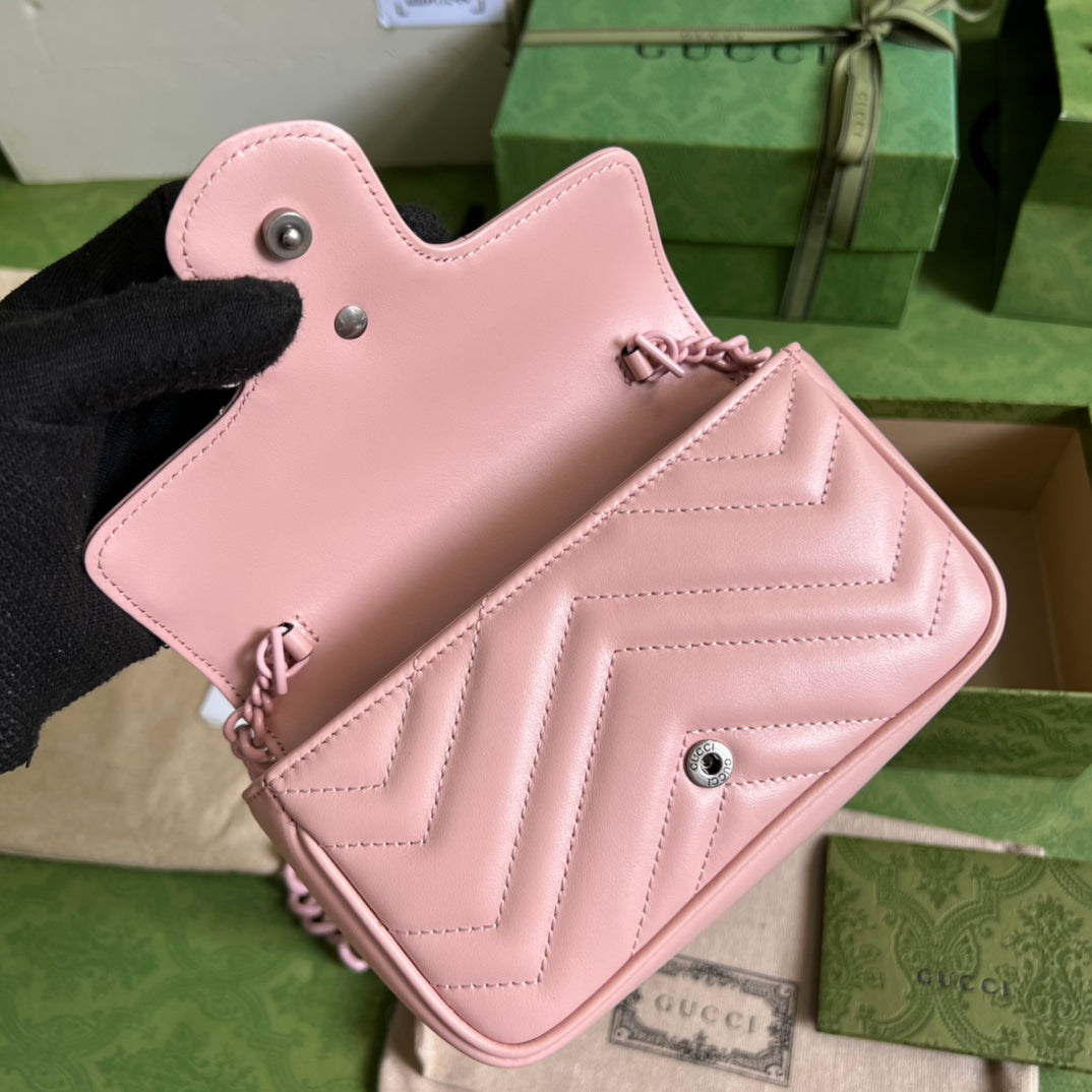 BOLSA GUCCI MARMONT SUPER MINI  16