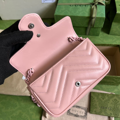 BOLSA GUCCI MARMONT SUPER MINI  16