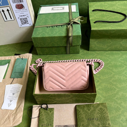 BOLSA GUCCI MARMONT SUPER MINI  16