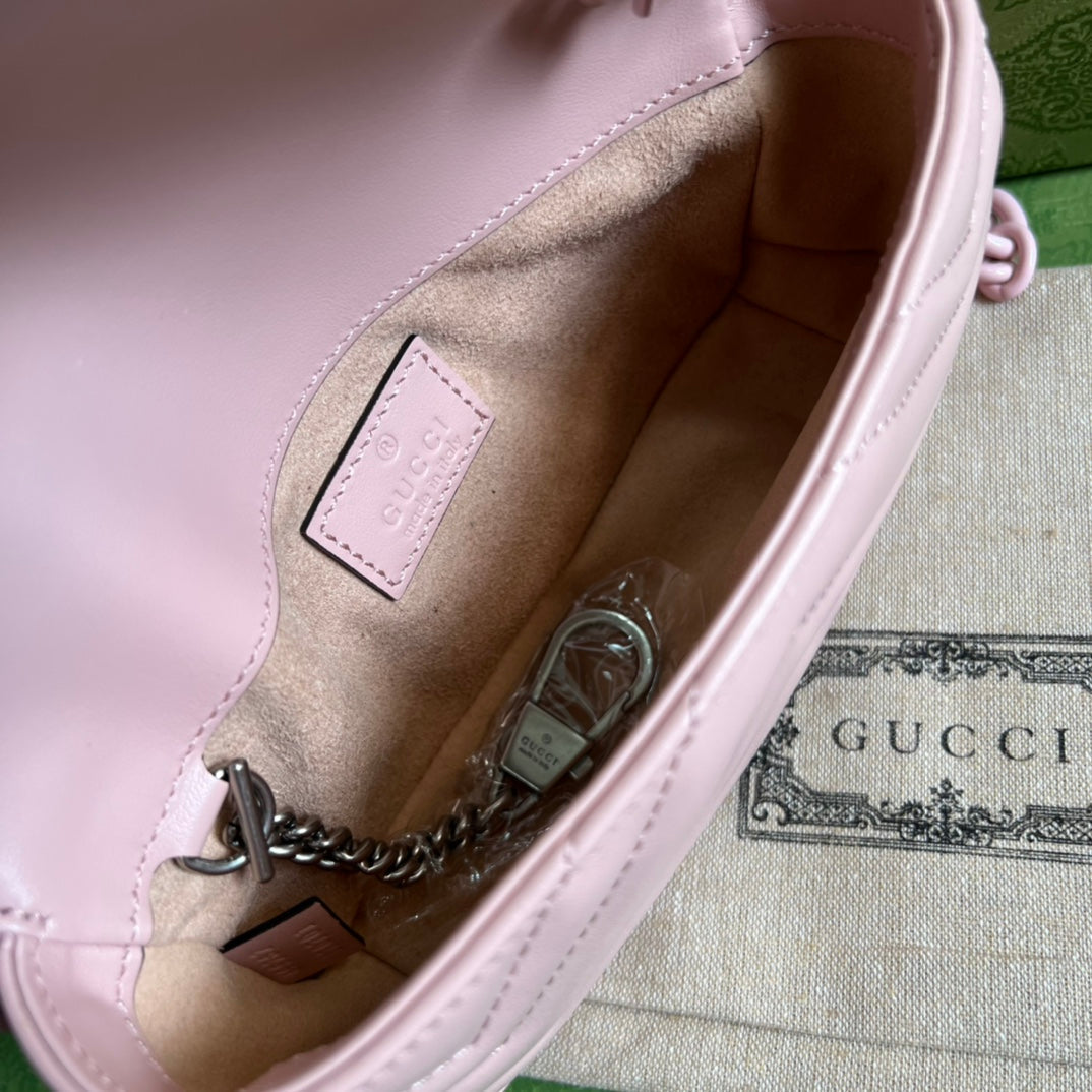 BOLSA GUCCI MARMONT SUPER MINI  16