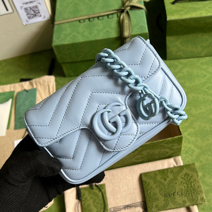 BOLSA GUCCI MARMONT SUPER MINI  16