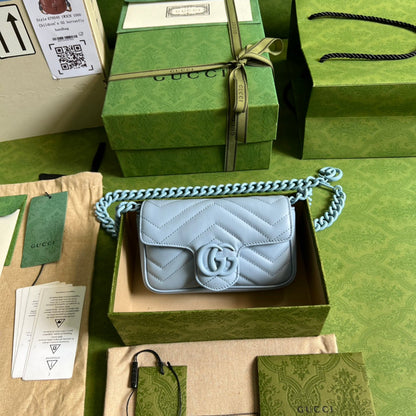 BOLSA GUCCI MARMONT SUPER MINI  16