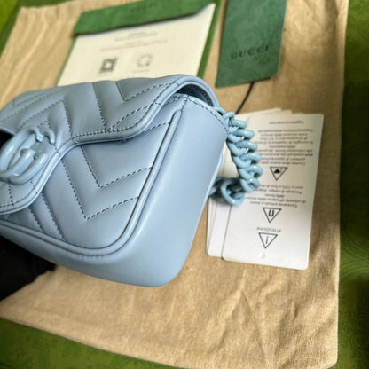 BOLSA GUCCI MARMONT SUPER MINI  16