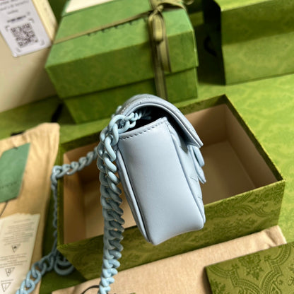 BOLSA GUCCI MARMONT SUPER MINI  16