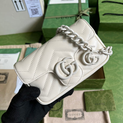 BOLSA GUCCI MARMONT SUPER MINI  16