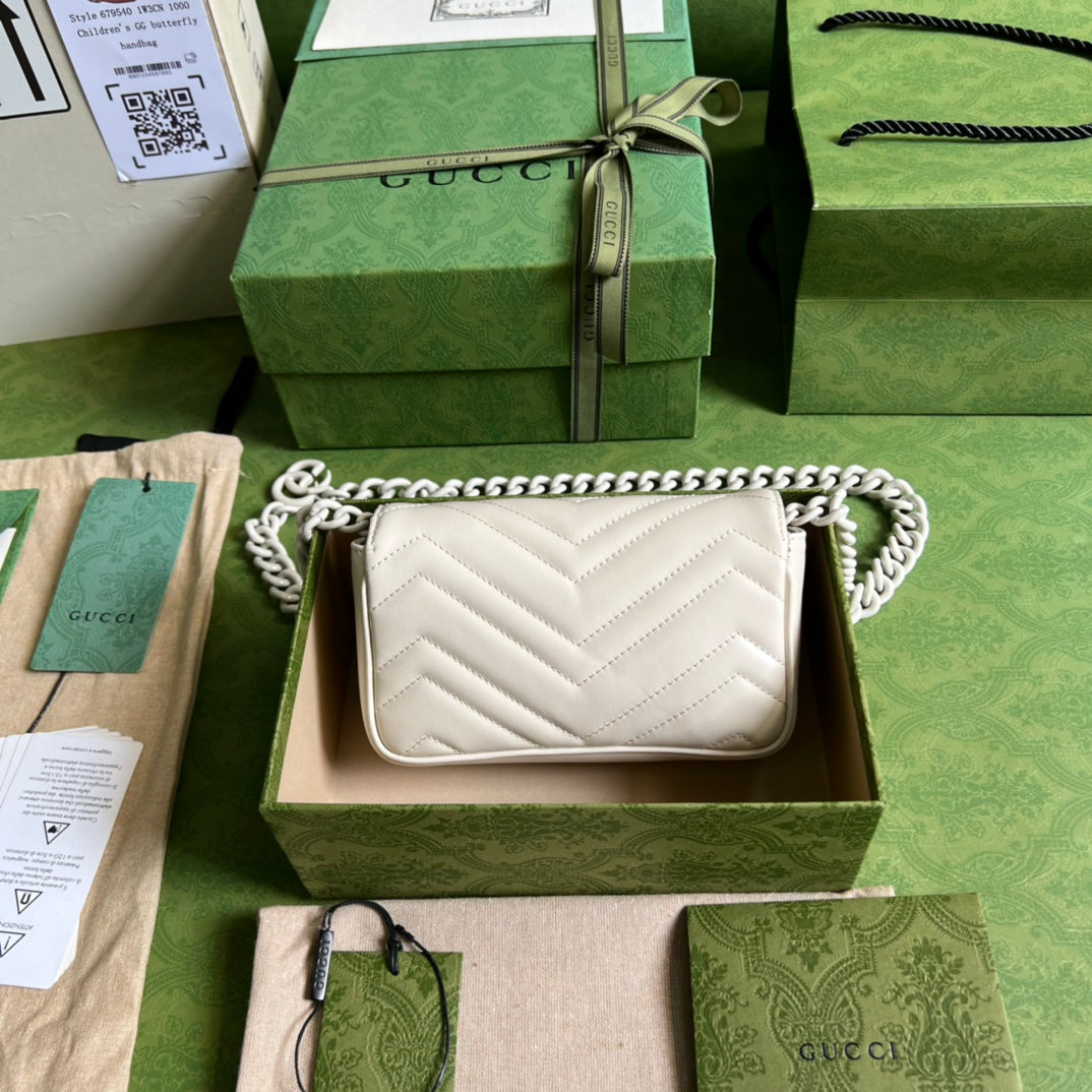 BOLSA GUCCI MARMONT SUPER MINI  16