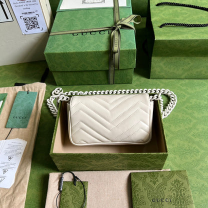 BOLSA GUCCI MARMONT SUPER MINI  16