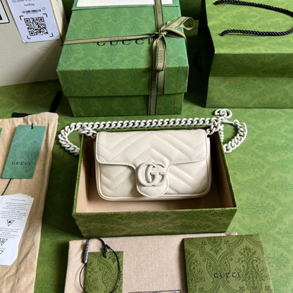 BOLSA GUCCI MARMONT SUPER MINI  16