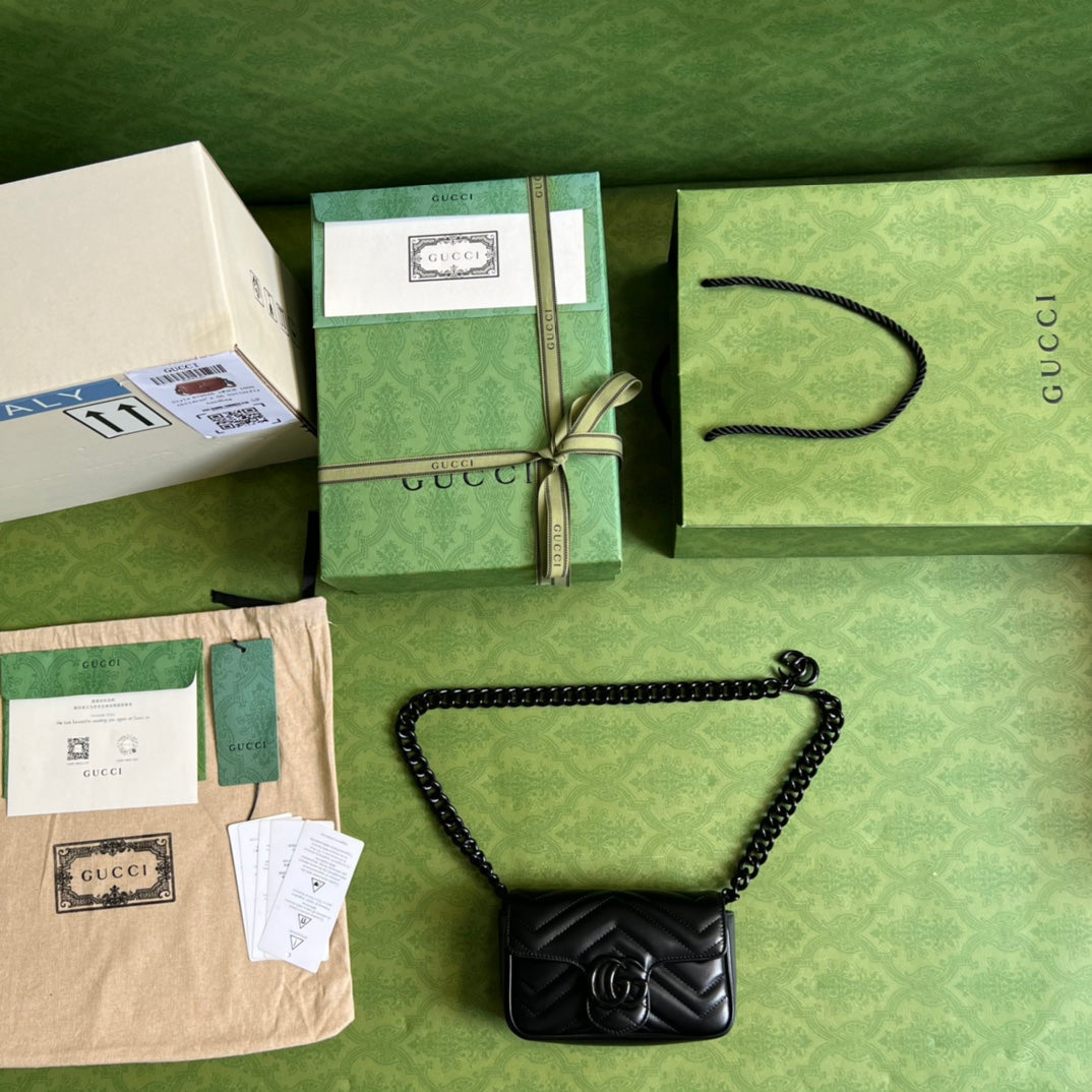 BOLSA GUCCI MARMONT SUPER MINI  16