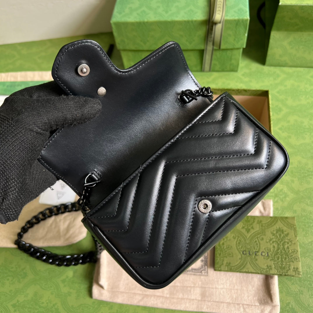 BOLSA GUCCI MARMONT SUPER MINI  16