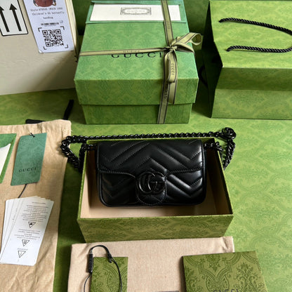 BOLSA GUCCI MARMONT SUPER MINI  16