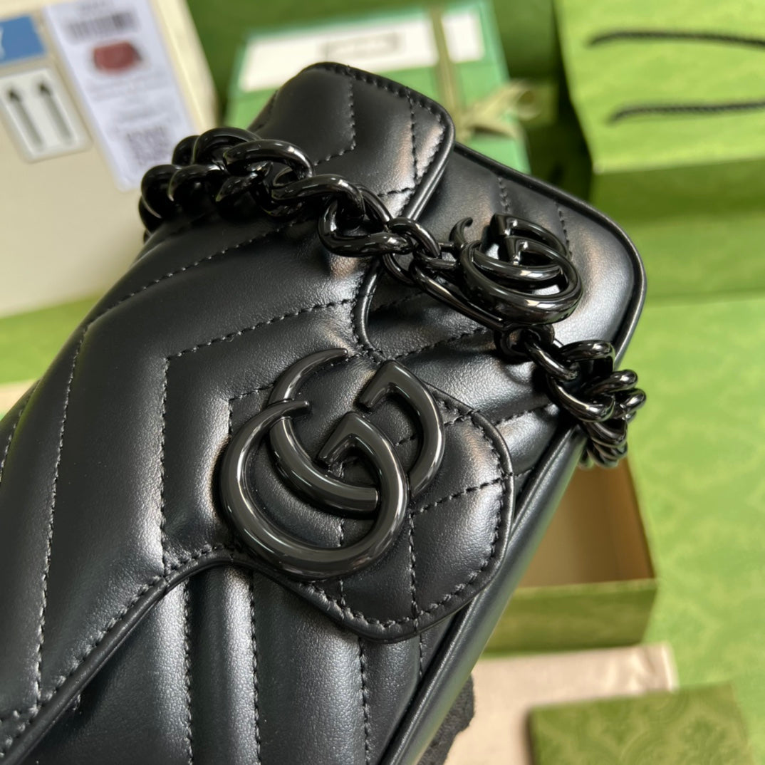 BOLSA GUCCI MARMONT SUPER MINI  16