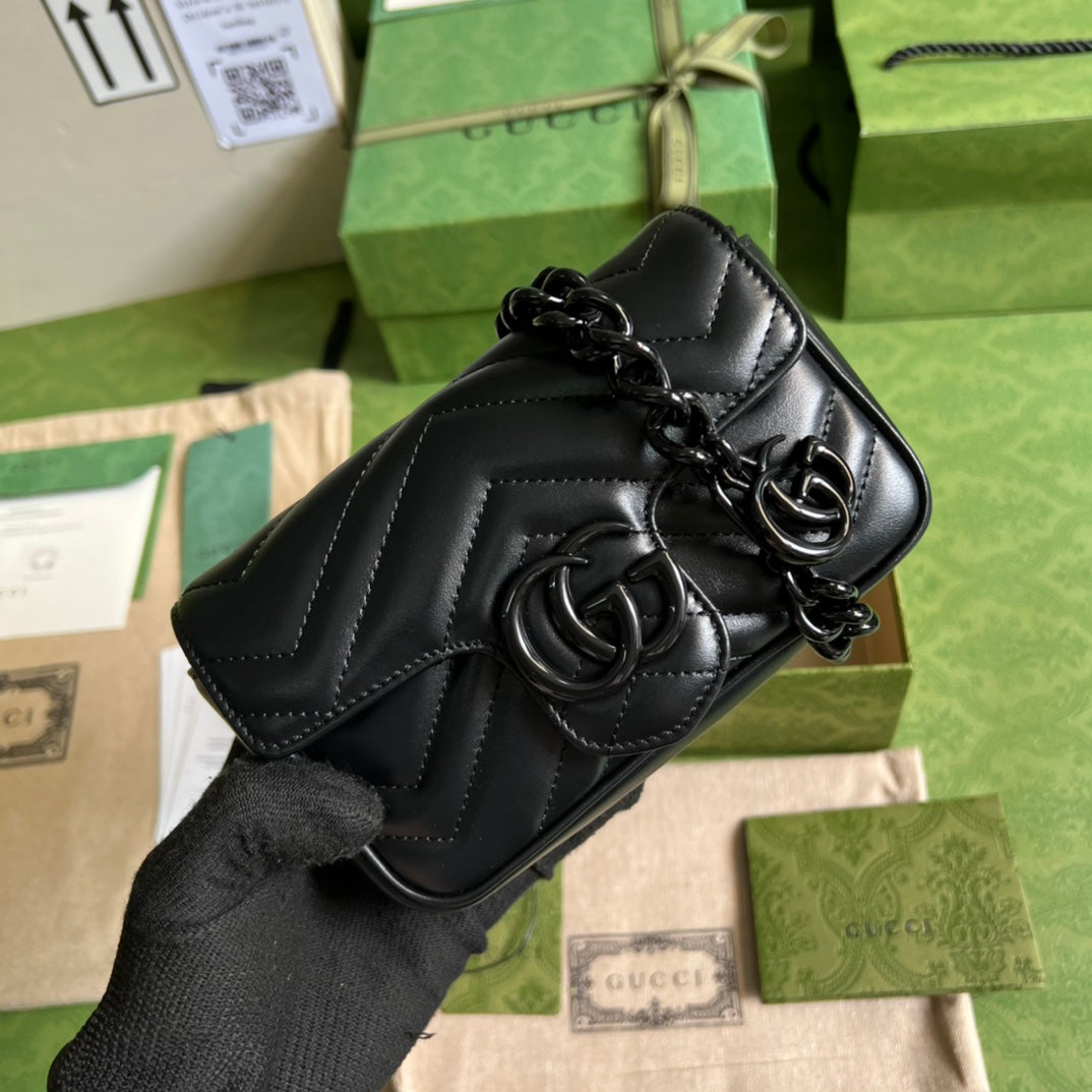 BOLSA GUCCI MARMONT SUPER MINI  16