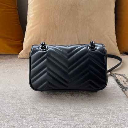 BOLSA GUCCI MARMORT MINI 22