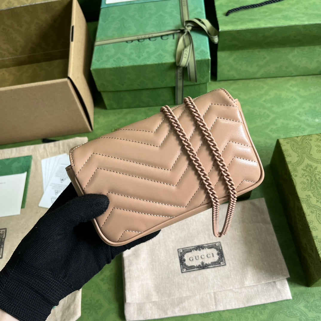 BOLSA GUCCI MARMONT SUPER MINI  16