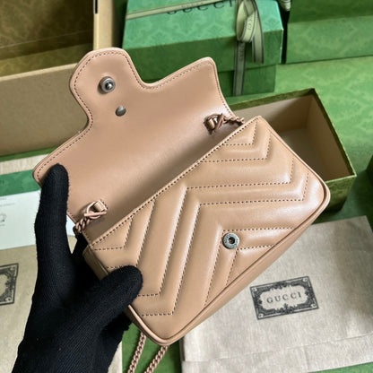 BOLSA GUCCI MARMONT SUPER MINI  16