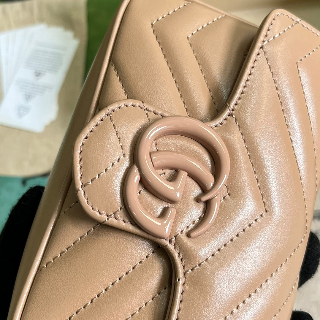 BOLSA GUCCI MARMONT SUPER MINI  16