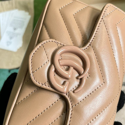 BOLSA GUCCI MARMONT SUPER MINI  16