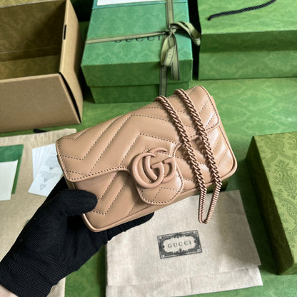 BOLSA GUCCI MARMONT SUPER MINI  16