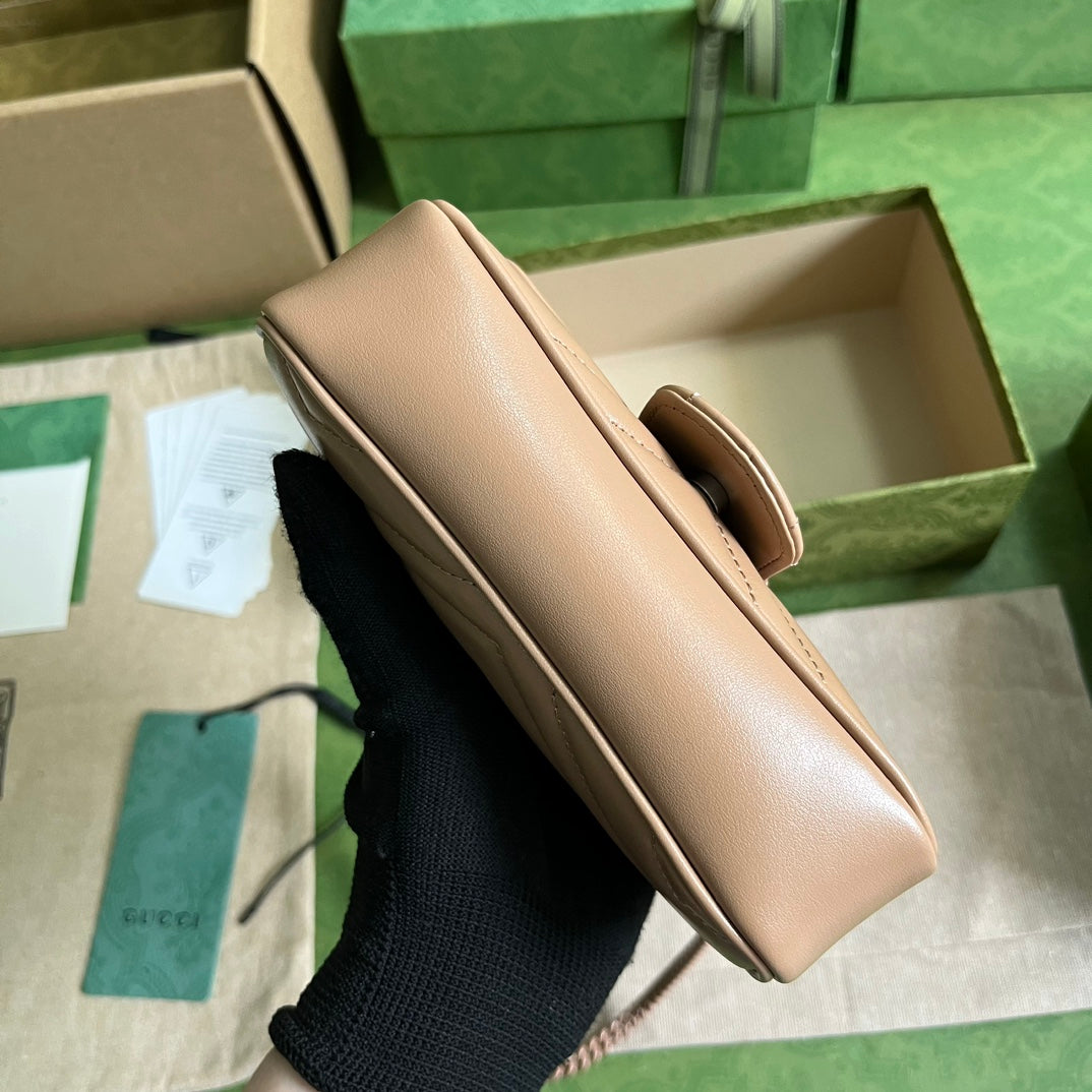 BOLSA GUCCI MARMONT SUPER MINI  16