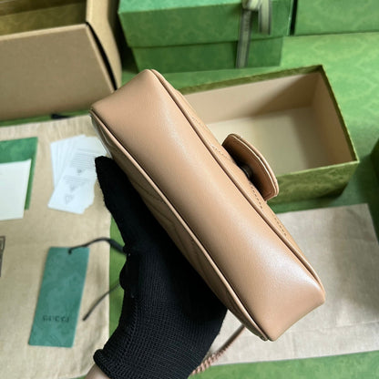 BOLSA GUCCI MARMONT SUPER MINI  16