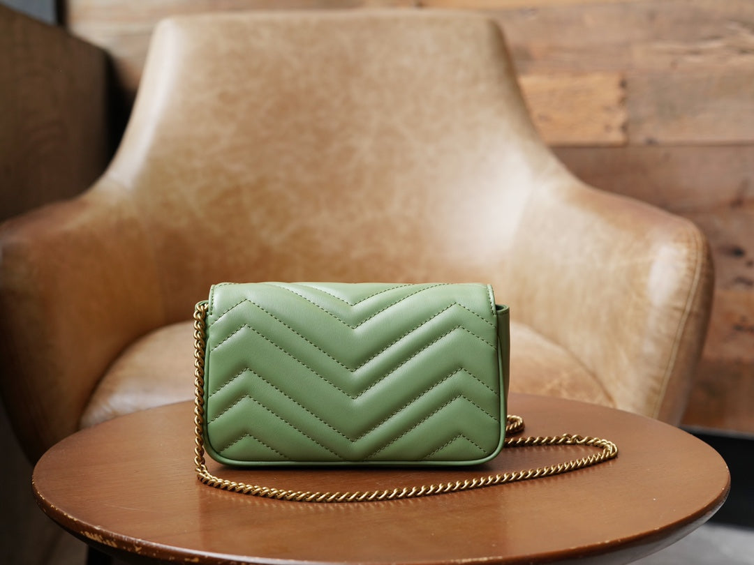 BOLSA GUCCI MARMONT SUPER MINI  16