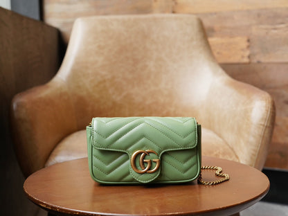BOLSA GUCCI MARMONT SUPER MINI  16