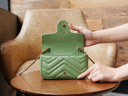 BOLSA GUCCI MARMONT SUPER MINI  16