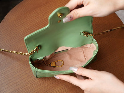BOLSA GUCCI MARMONT SUPER MINI  16