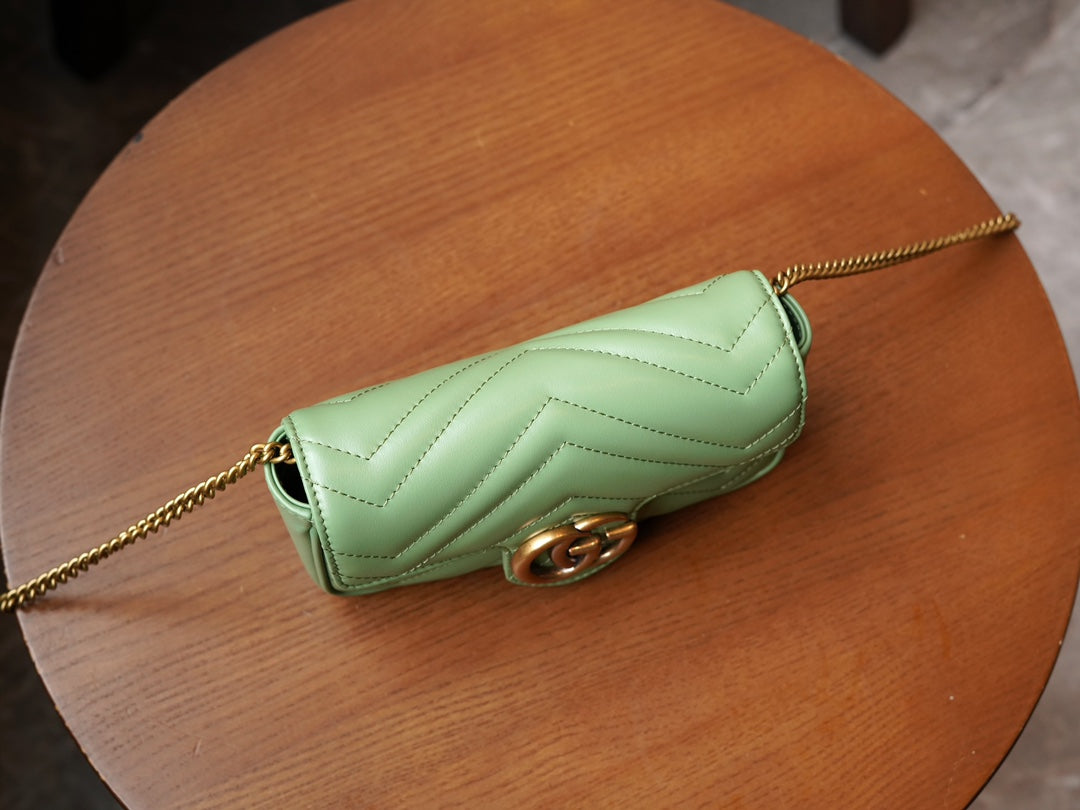 BOLSA GUCCI MARMONT SUPER MINI  16