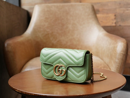 BOLSA GUCCI MARMONT SUPER MINI  16