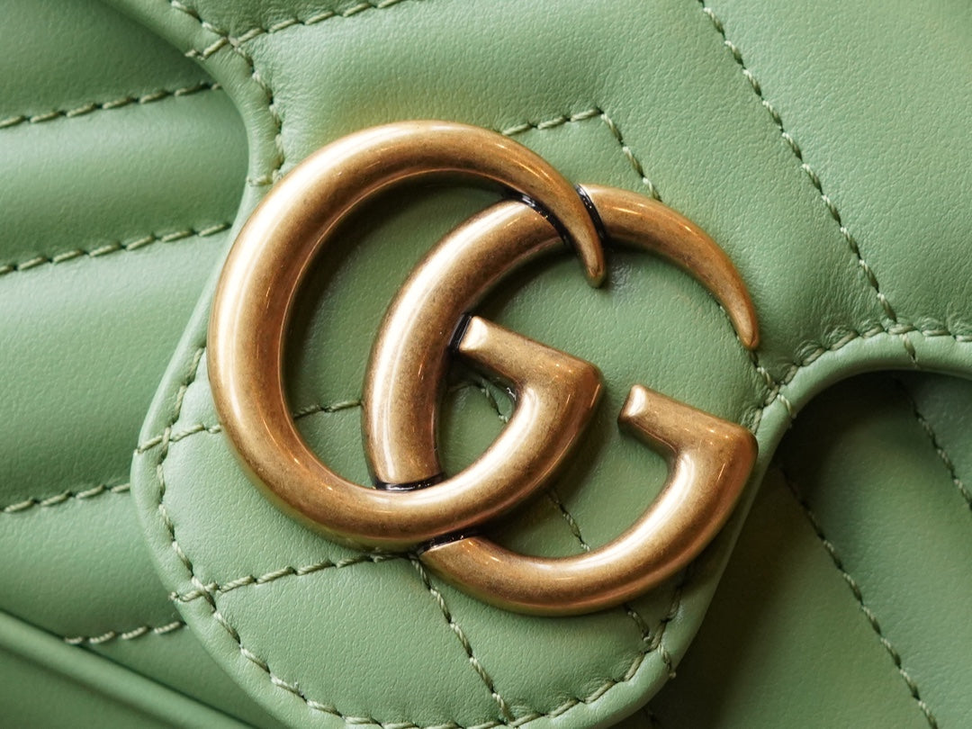 BOLSA GUCCI MARMONT SUPER MINI  16