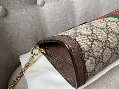 Gucci Supreme Ophidia Small Shoulder Bag (RRP £1470)