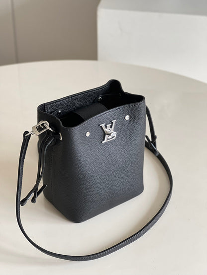 Louis Vuitton Nano LockMe Bucket Bag
