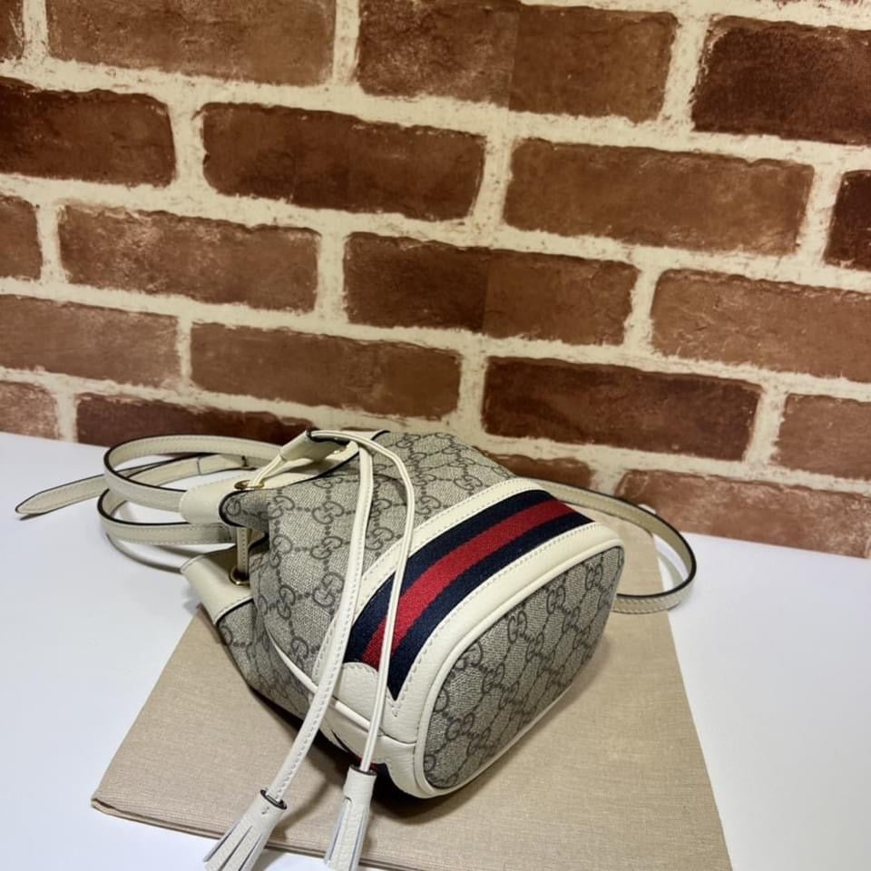 Gucci Mini Ophidia Bucket Bag