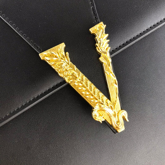 Versace Virtus Top Handle Bag