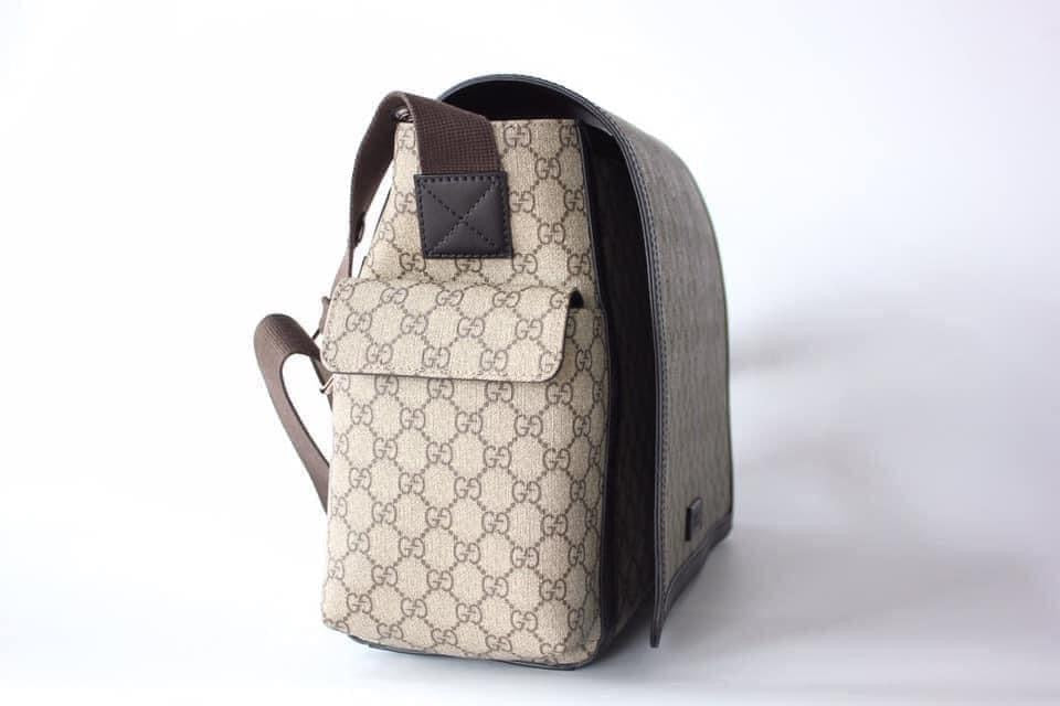 Gucci Supreme Diaper Bag